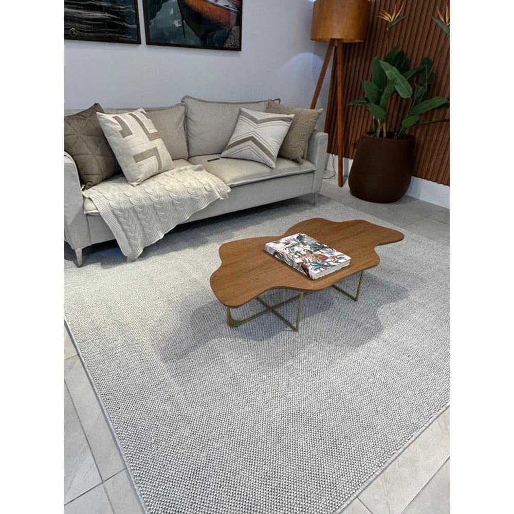 Tapete Enjoy Prata 3,00X4,00