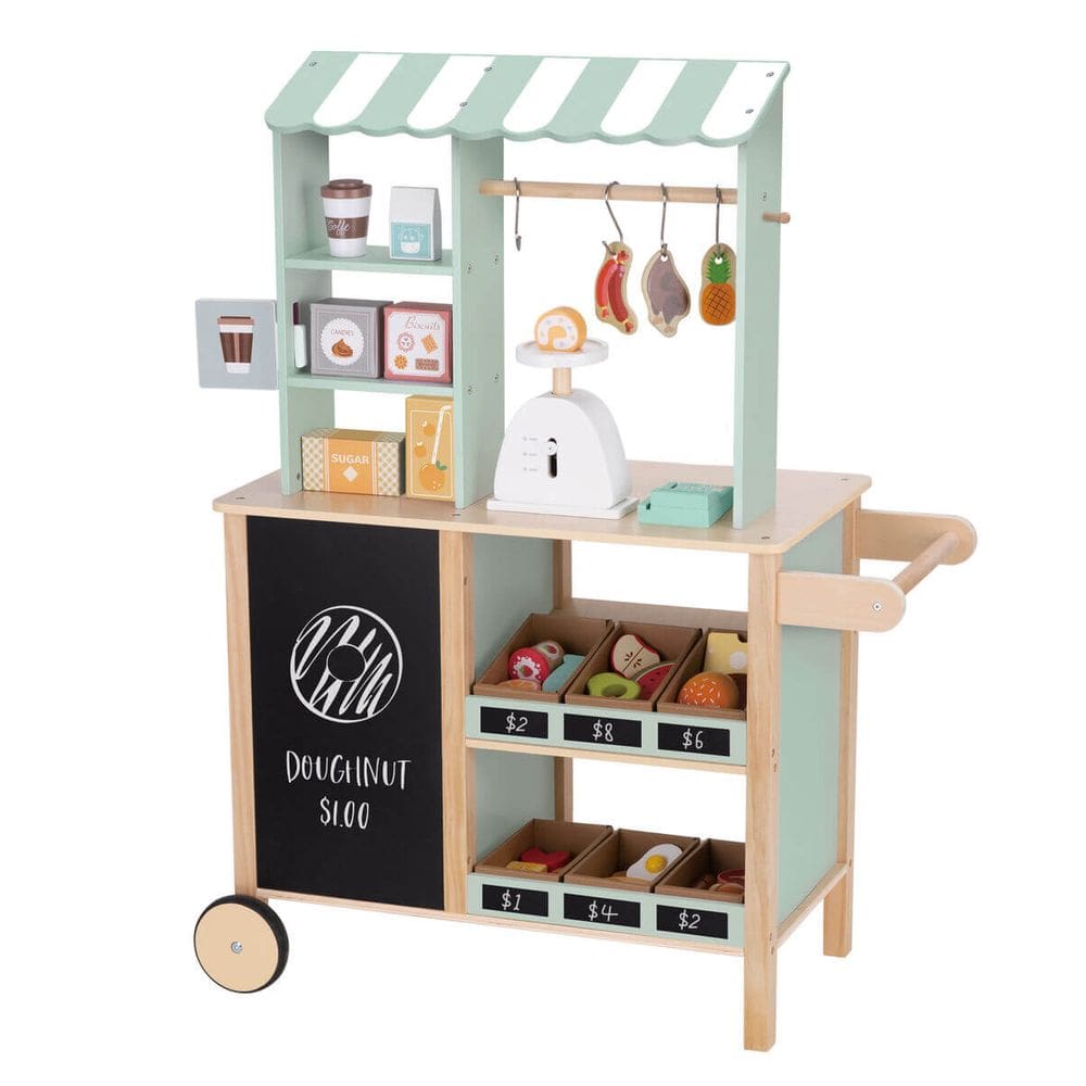 Mercadinho Mercearia de Brinquedo Madeira Tooky Toy