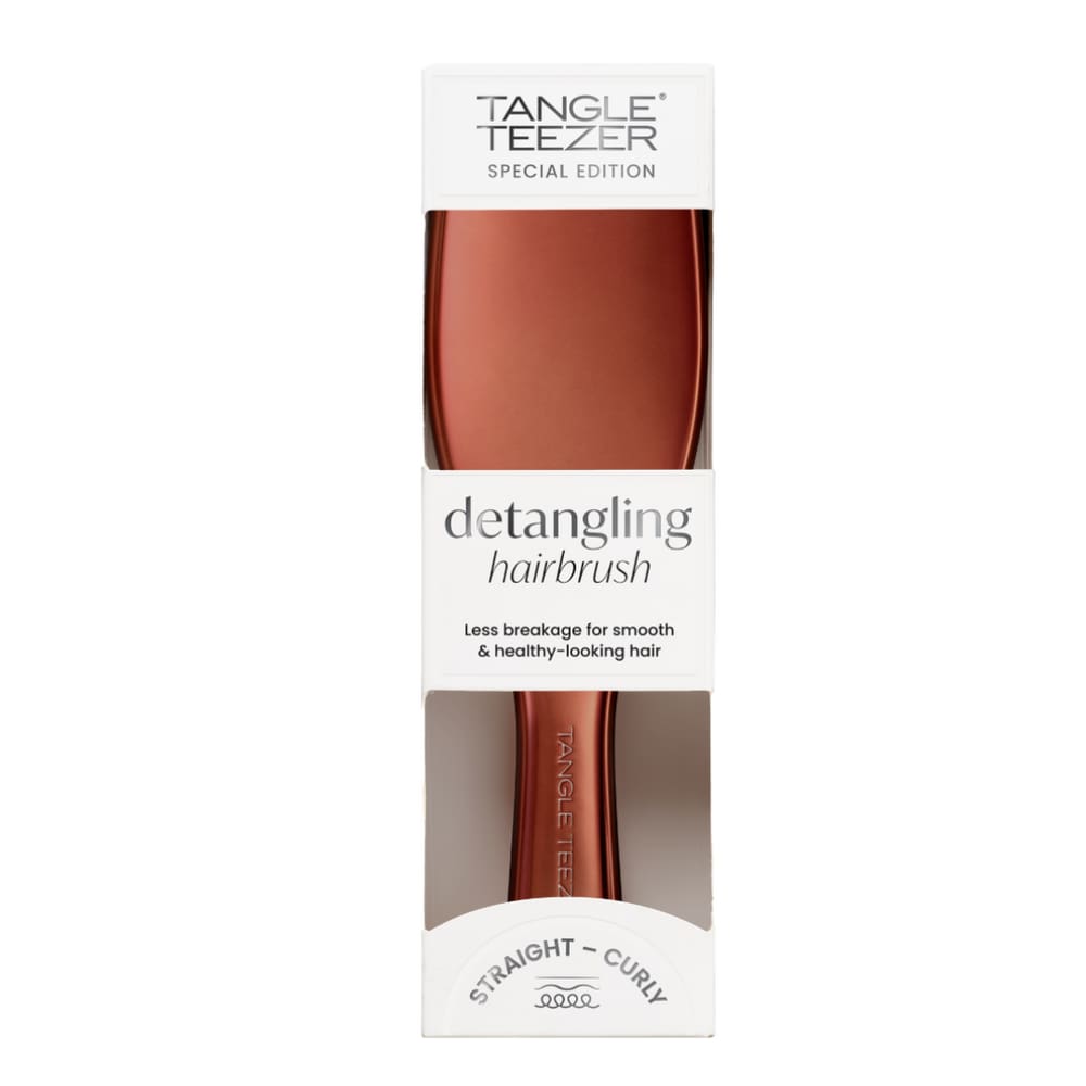 The ultimate detanger chrome - choc bronze