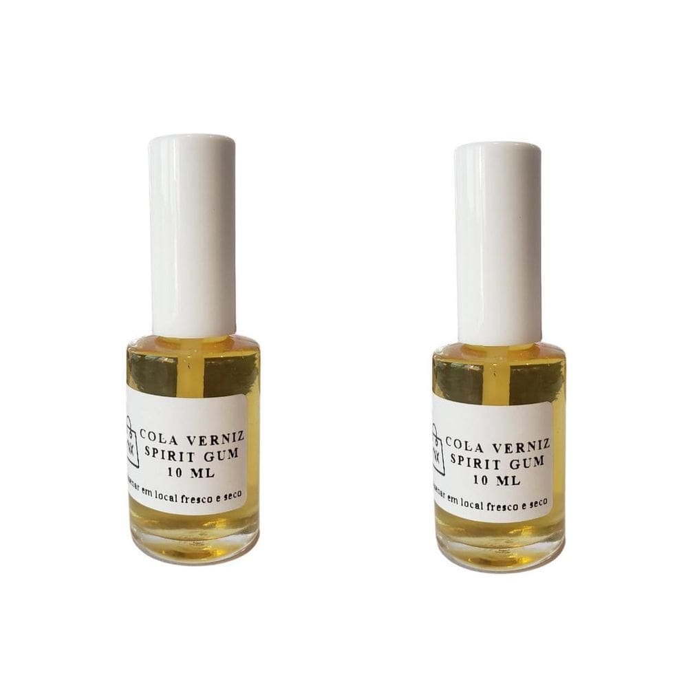 Kit 2 Colas Para Full Lace Verniz Spirit Gum 10Ml