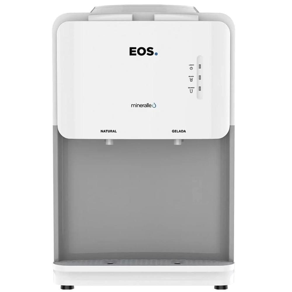 Bebedouro Eos Mesa Garrafao Mineralle Compressor - B187166 Branco 110 Volts