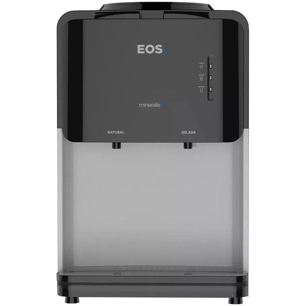 Bebedouro Eos Mesa Garrafao Mineralle Compressor - B187163 Preto 110 Volts