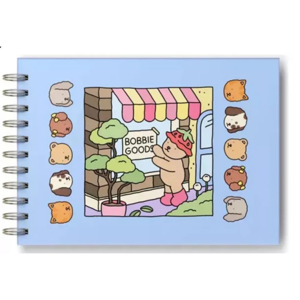 Livro de Colorir Bobbie Goods com 50 Folhas para Pintar