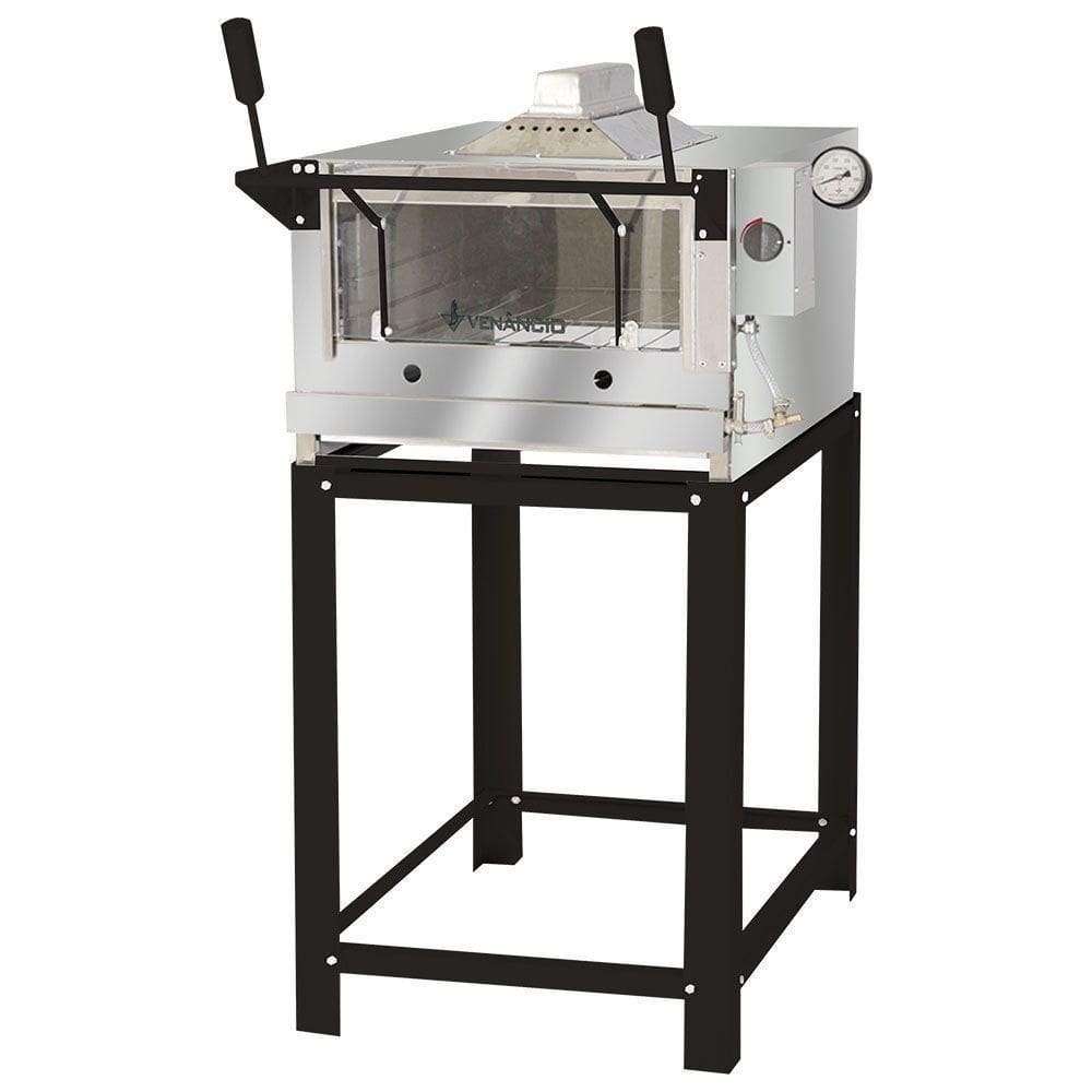 Forno Lastro Gas Firiv80 Guilhotina 80X45x27 Infravermelho - Venâncio