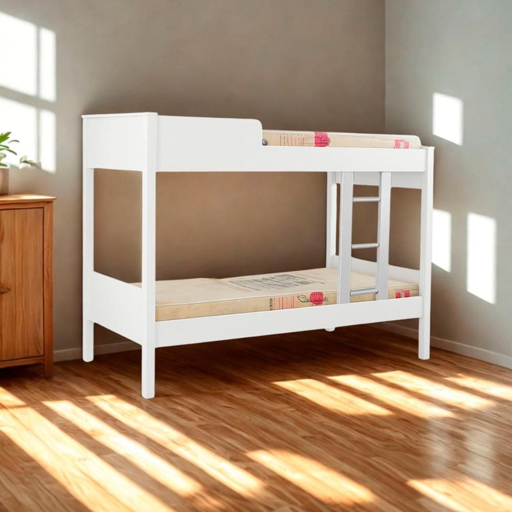Beliche Cama Solteiro Ditália com Colchão CM-21