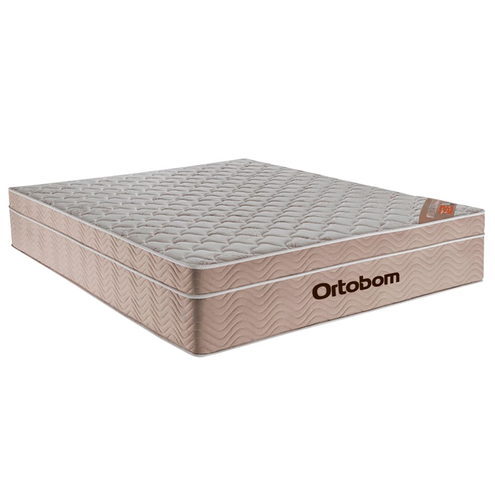 Colchão Espuma Queen Airtech Ortobom Molas Ensacadas