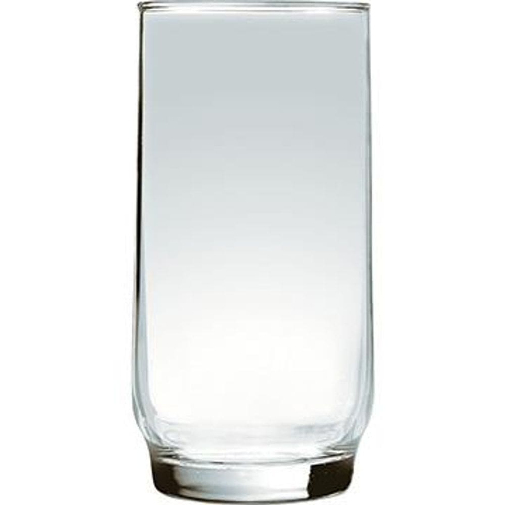 Conjunto de Copos Nadir 420ml Lights Long Drink | Embalagem com 24 Peças