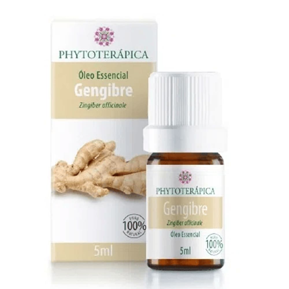 Óleo Essencial de Gengibre Phytoterápica 5ml