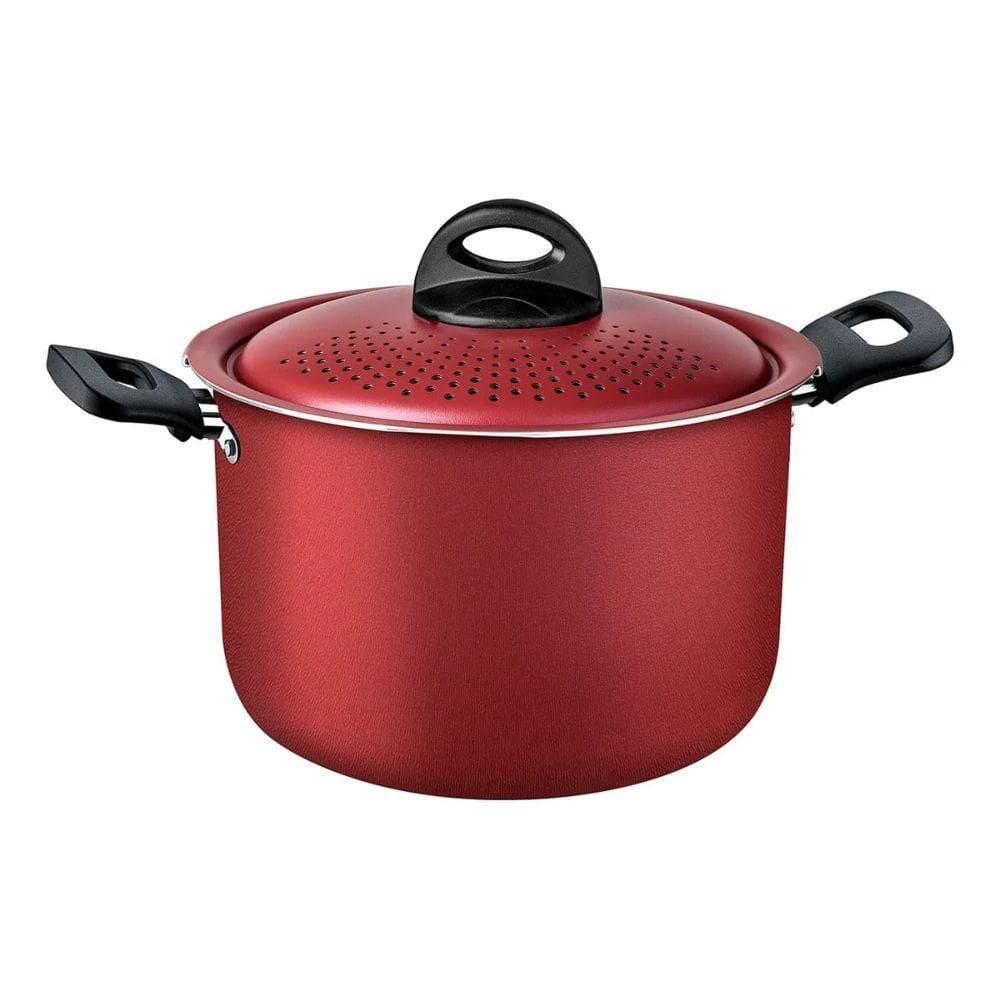 Espagueteira 22 cm Loreto Vermelha 20388722 - Tramontina