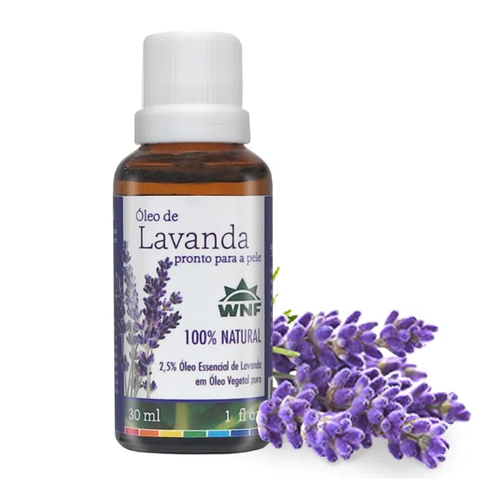 Óleo De Lavanda Pronto Para a Pele WNF 30ml