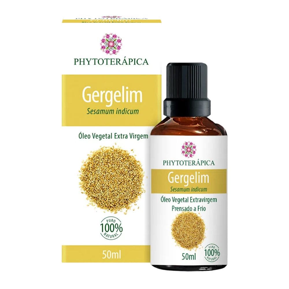 Óleo Vegetal de Gergelim Phytoterápica 50ml