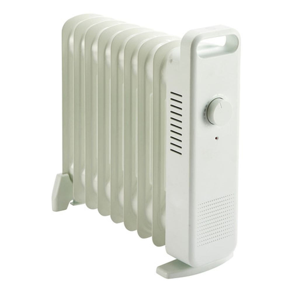 Mini Aquecedor Eletrico A Oleo 900w 127v Ate 9m2