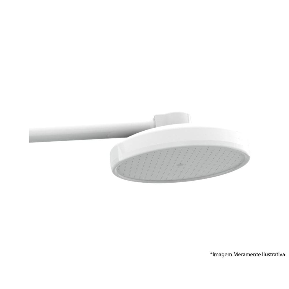 Ducha Fria Branca Valeplast 41032 - Braço 300 mm