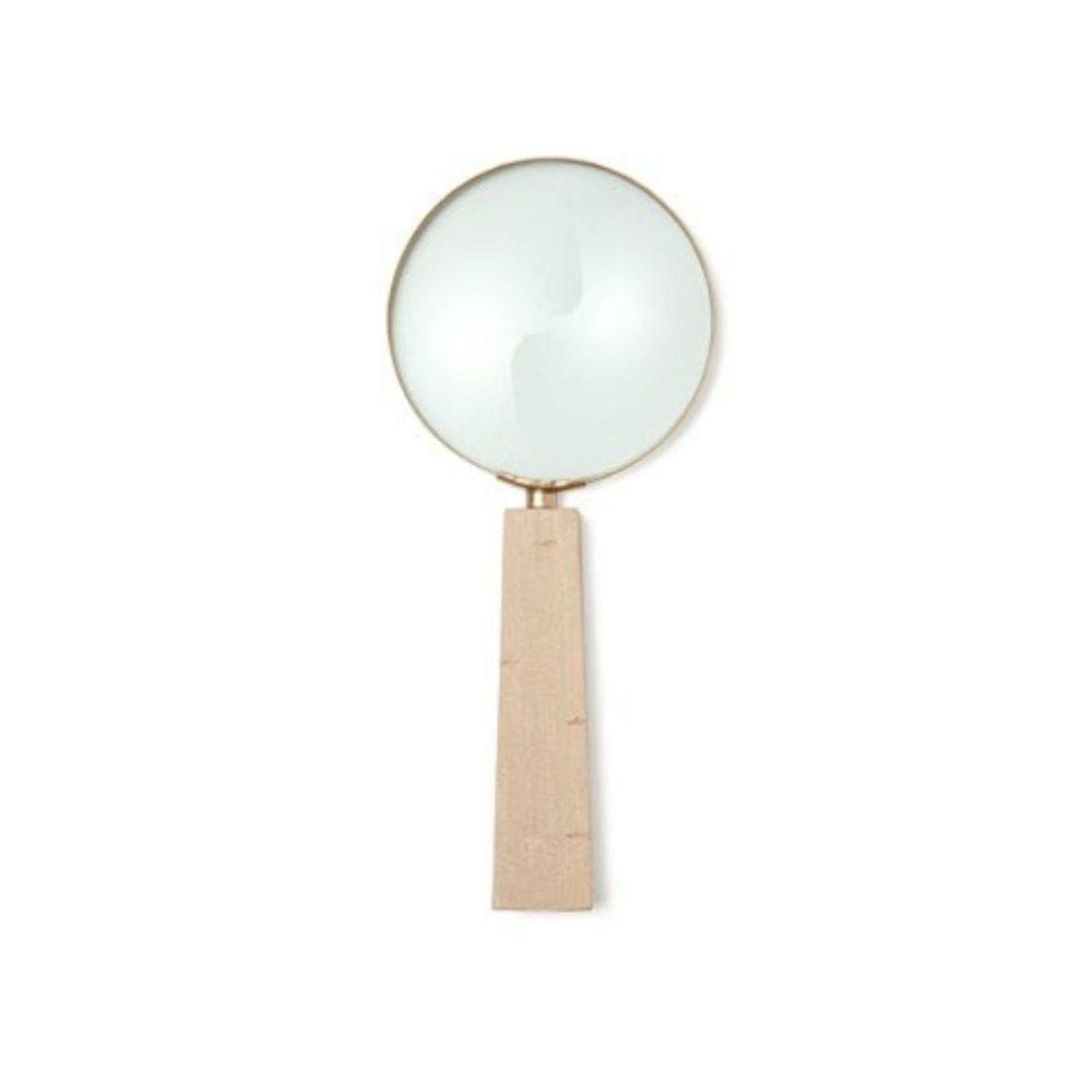 Lupa Decorativa Em Poliresina 16357 23X10Cm Mart