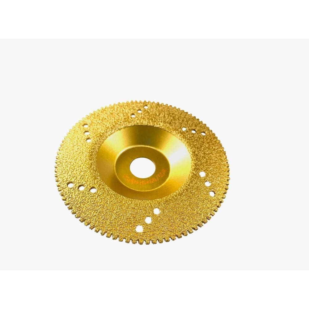 Disco Star Gold 100X16X20 - Grão 50/60 - Dg-100-50