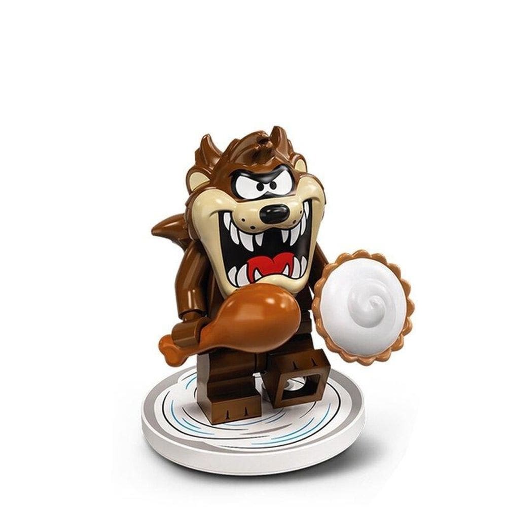 Boneco Looney Tunes Desenho Bloco De Montar