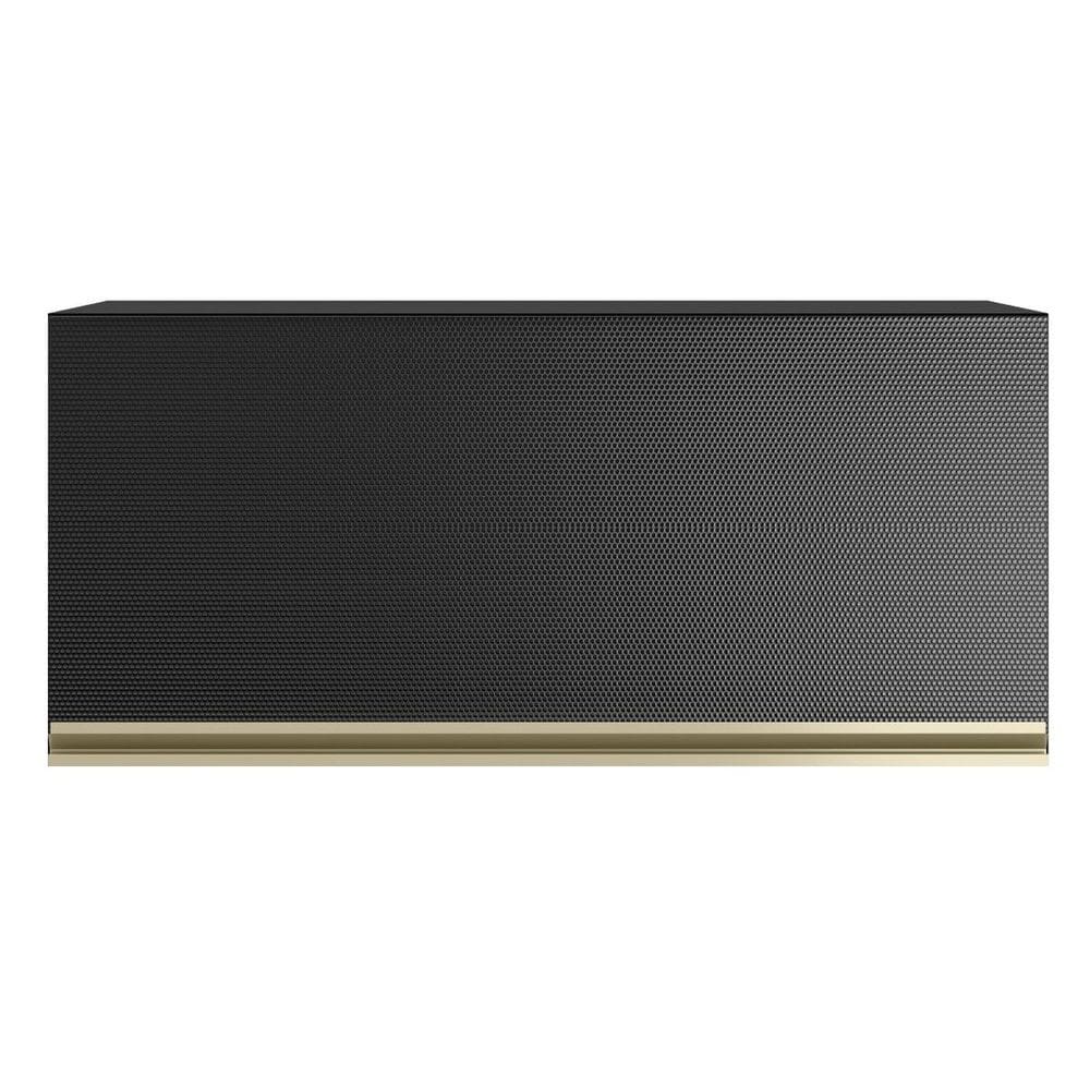 Armário Aéreo Mdf 1 Porta Basculante 80cm Proença Nogueira/Carbono Prime