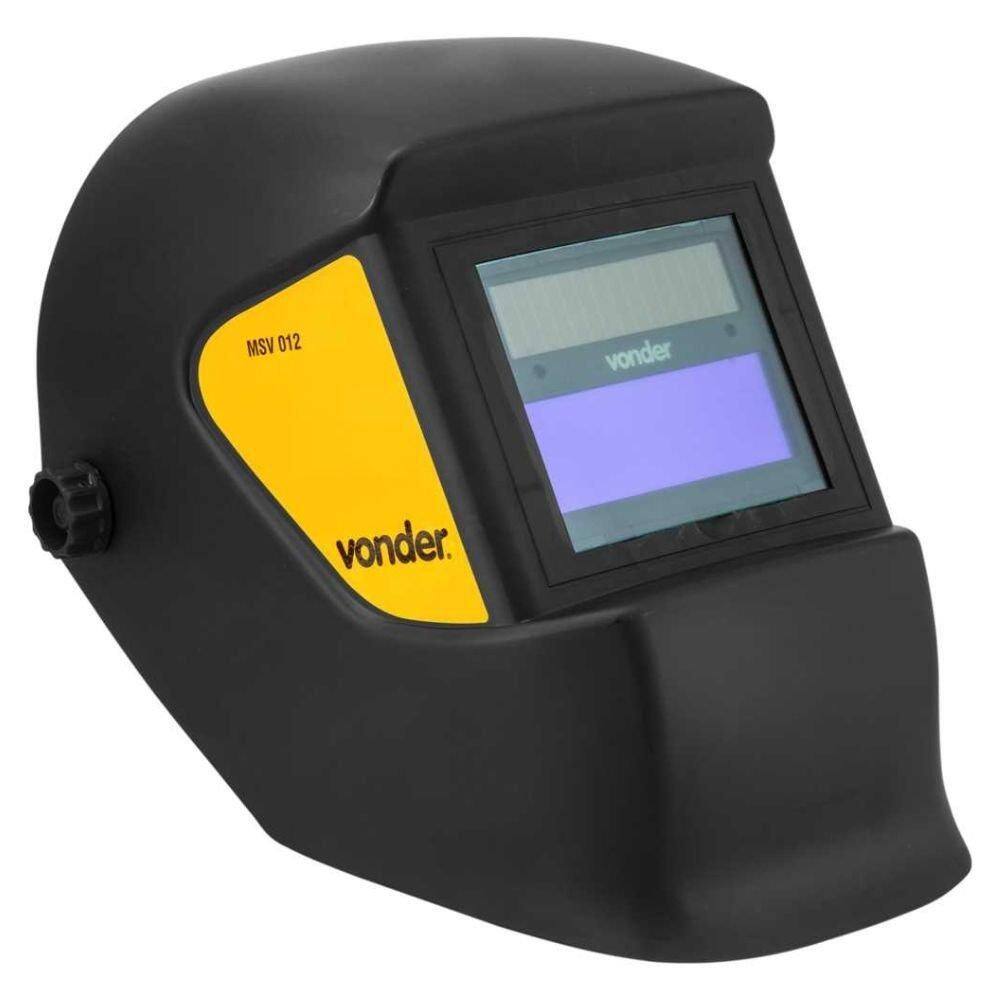 Máscara Solda Escurecimento Automático Tonalidade 12 Vonder