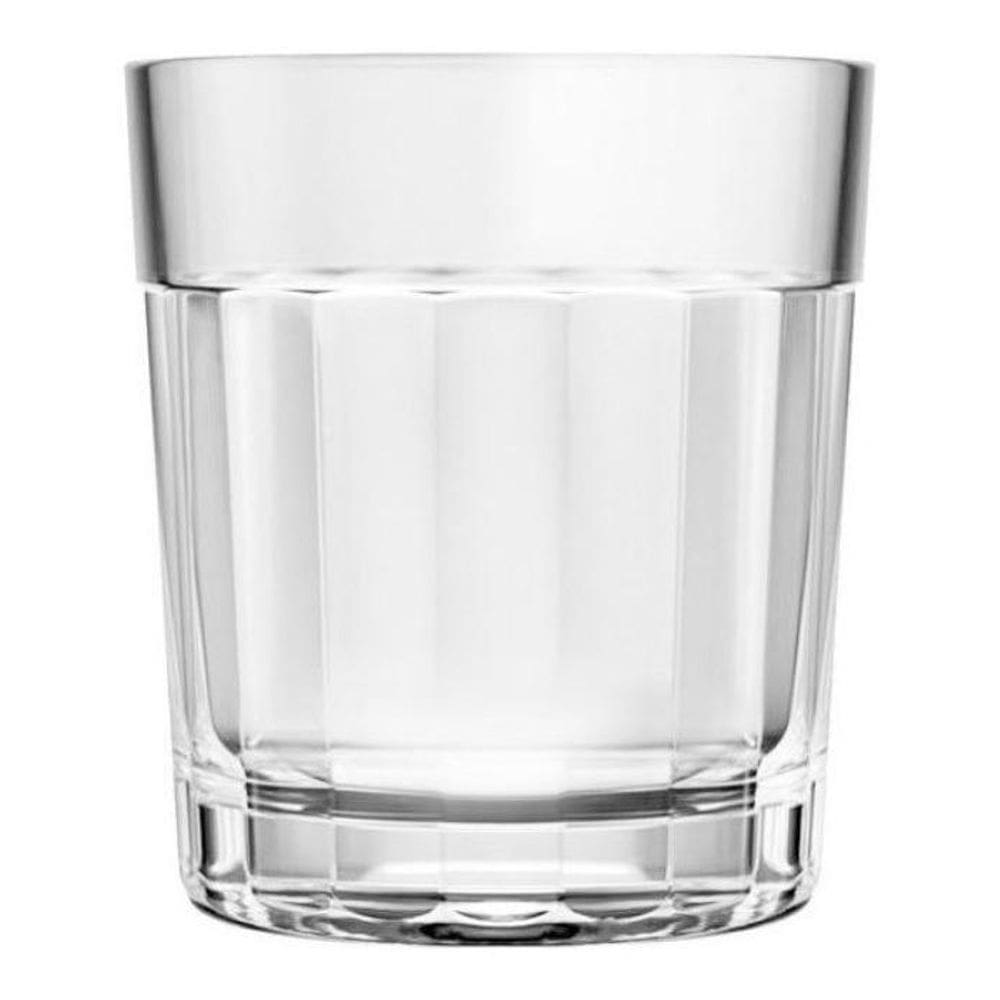 Kit C/12 Copo Americano Double Old Fashioned 315Ml Negroni