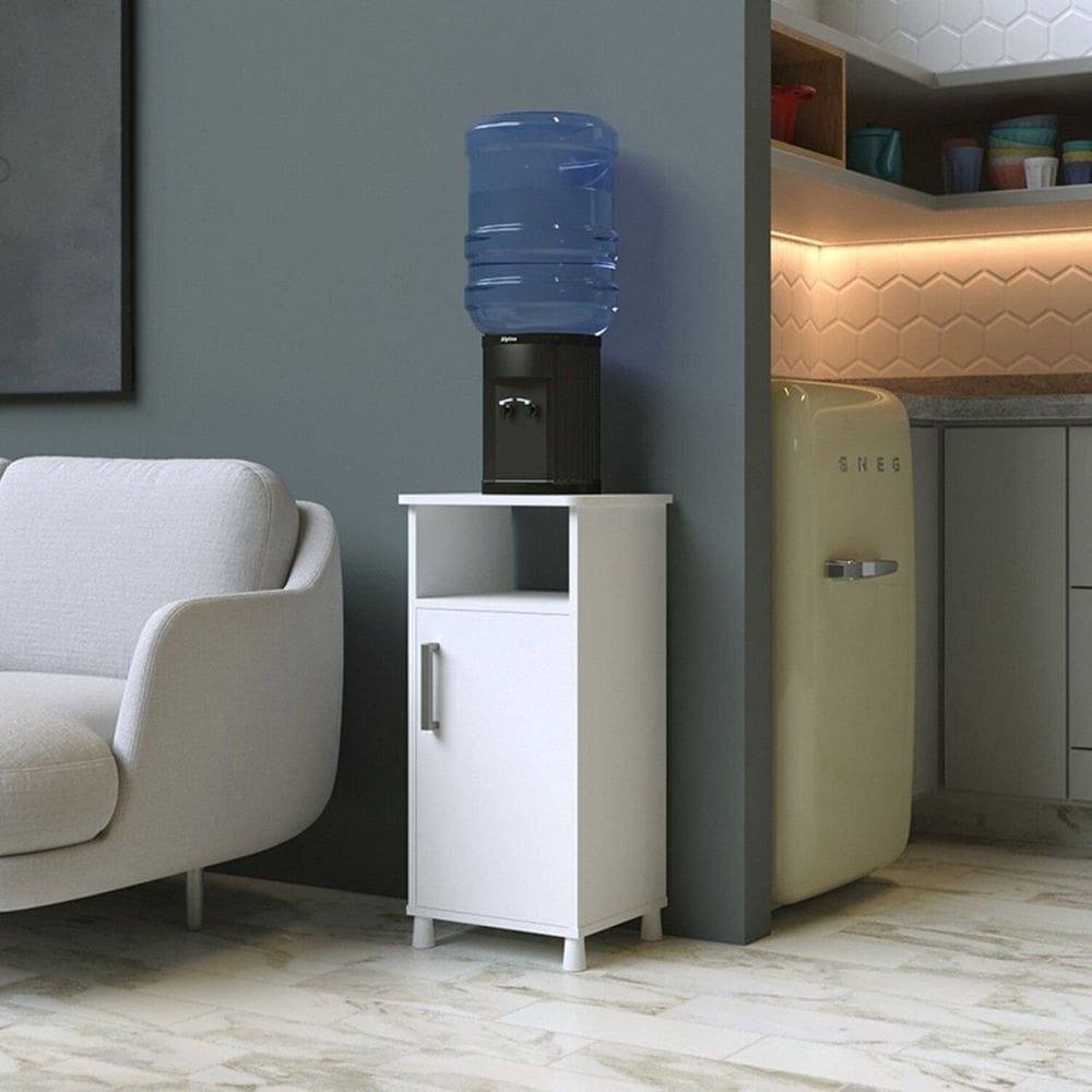 Acessório para Móves de Cozinha Gabinete para Filtro de Água Decore Branco