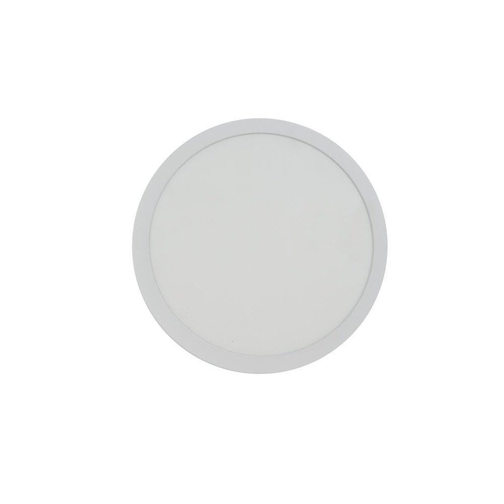 Painel Led Redondo Sobrepor 18w 3000k Bivolt Foxlux Branco
