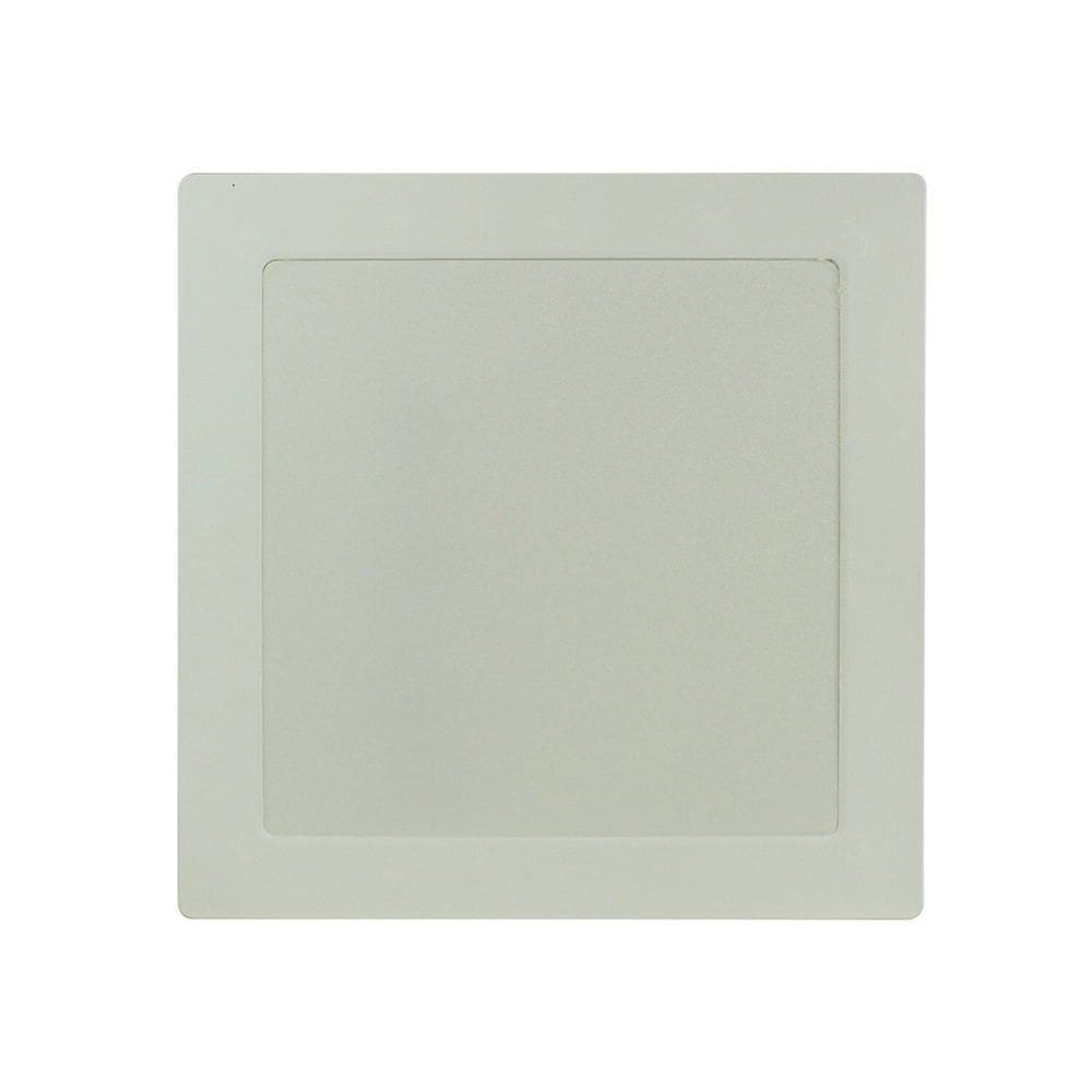 Painel Led Quadrado Embutir 24w 6500k Plástico Foxlux Branco