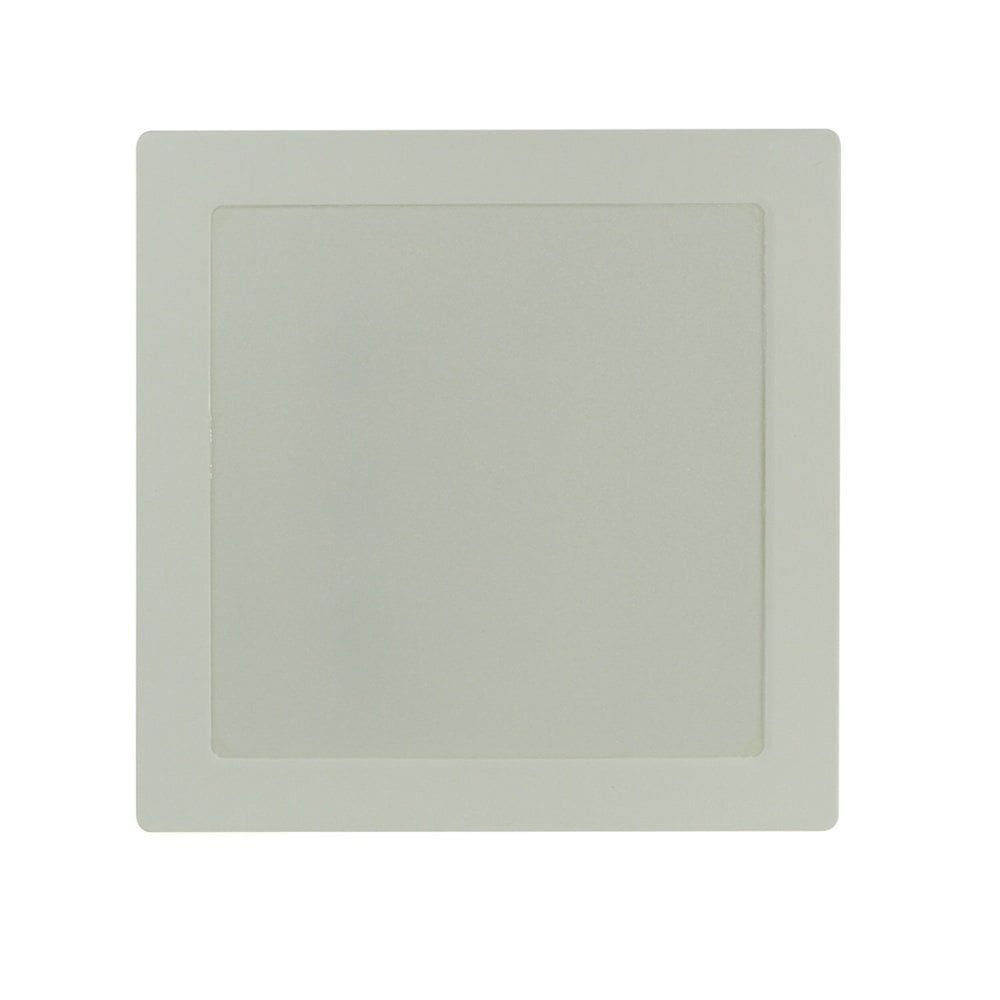 Painel Led Quadrado Sobrepor 24w 6500k Plástico Foxlux Branco