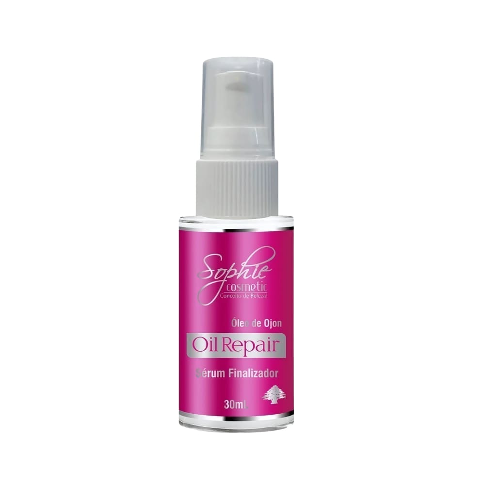 Silicone Oil Repair Serun Finalizador 30ml Sophie Cosmetic