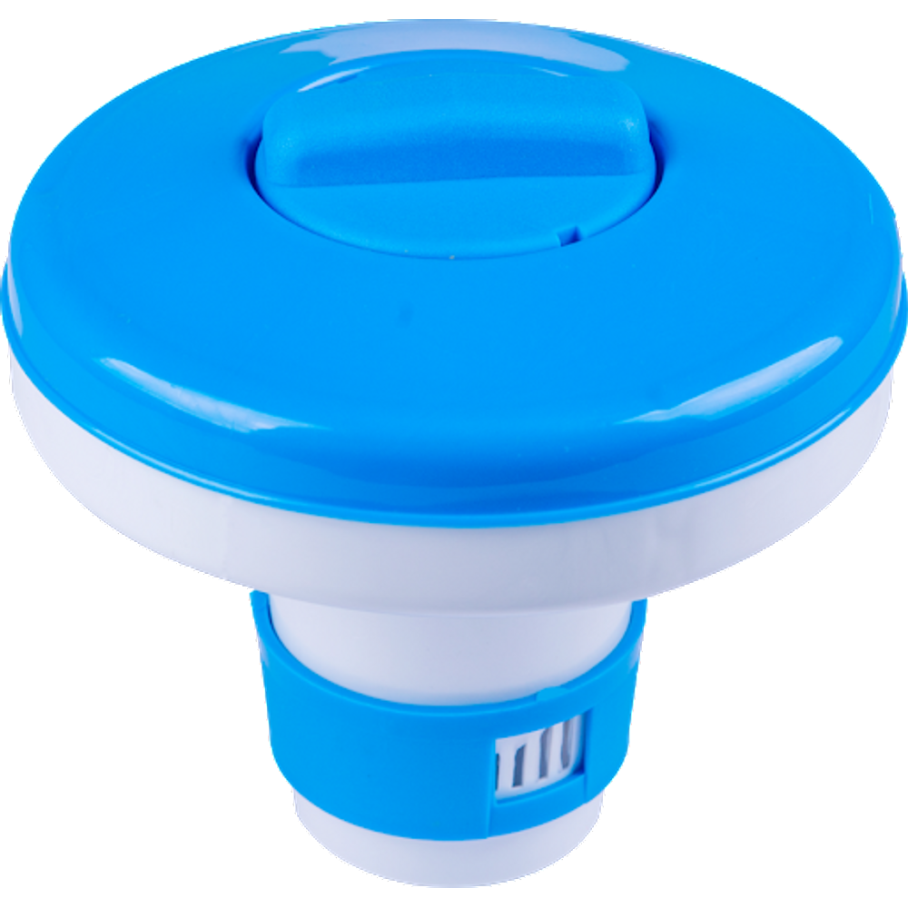 Clorador Netuno Flutuante Pastilhas P/ Piscina
