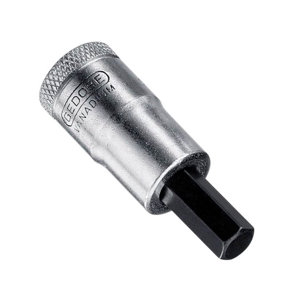 Chave Soquete Hexagonal de Impacto 8 mm Encaixe de 1/2" - Gedore 080142