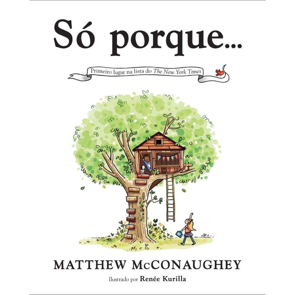 Só porque... | Editora Sextante | Literatura Infantojuvenil