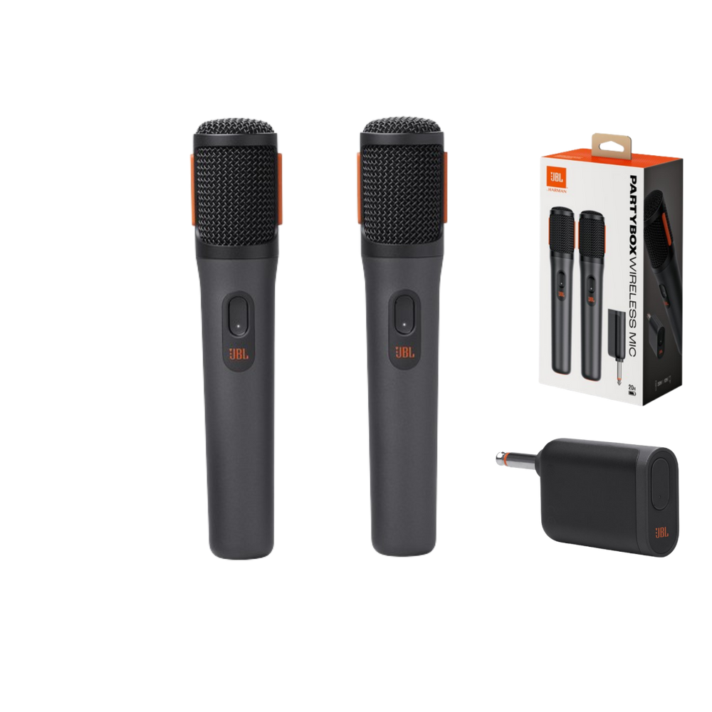 Microfone Sem Fio Jbl Partybox Wireless Mic ( PAR )