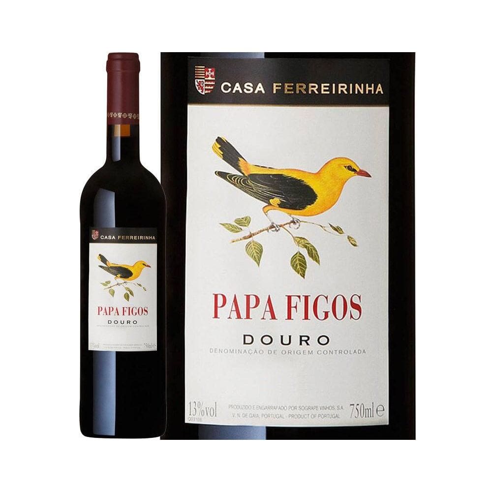 Vinho Papa Figos Douro Tinto Português 750ml