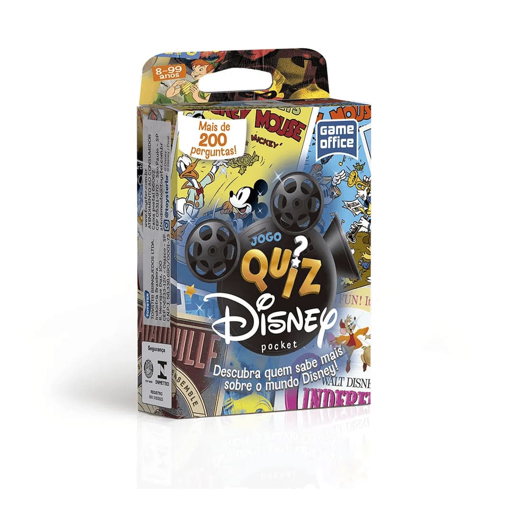 Quiz Disney - TOYSTER