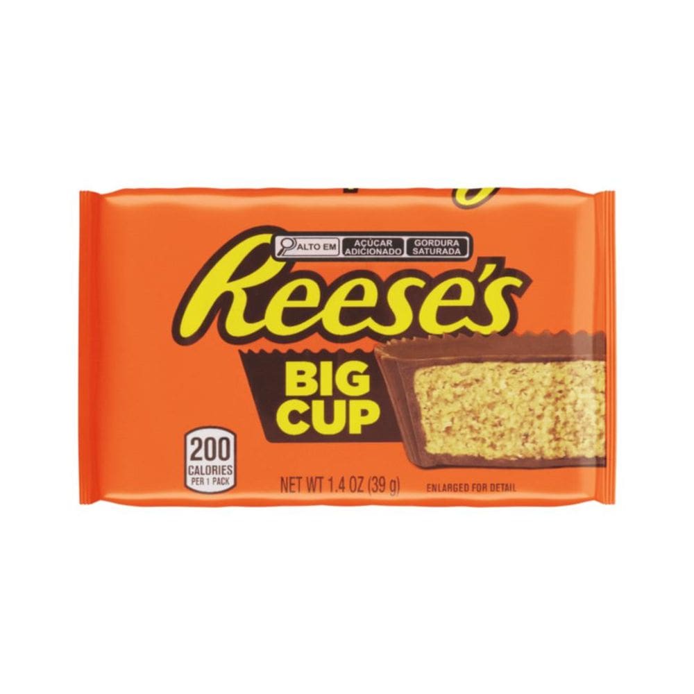 Chocolate Reese`s Peanut Butter Big Cup 39g - Importado