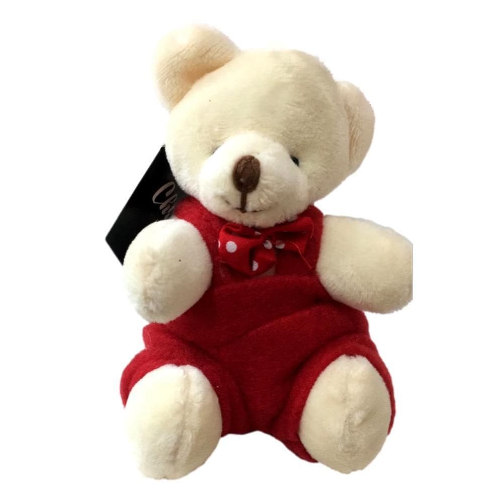 Boneco Master Christim Pendente Urso 10 Cm 73850 Pelucia