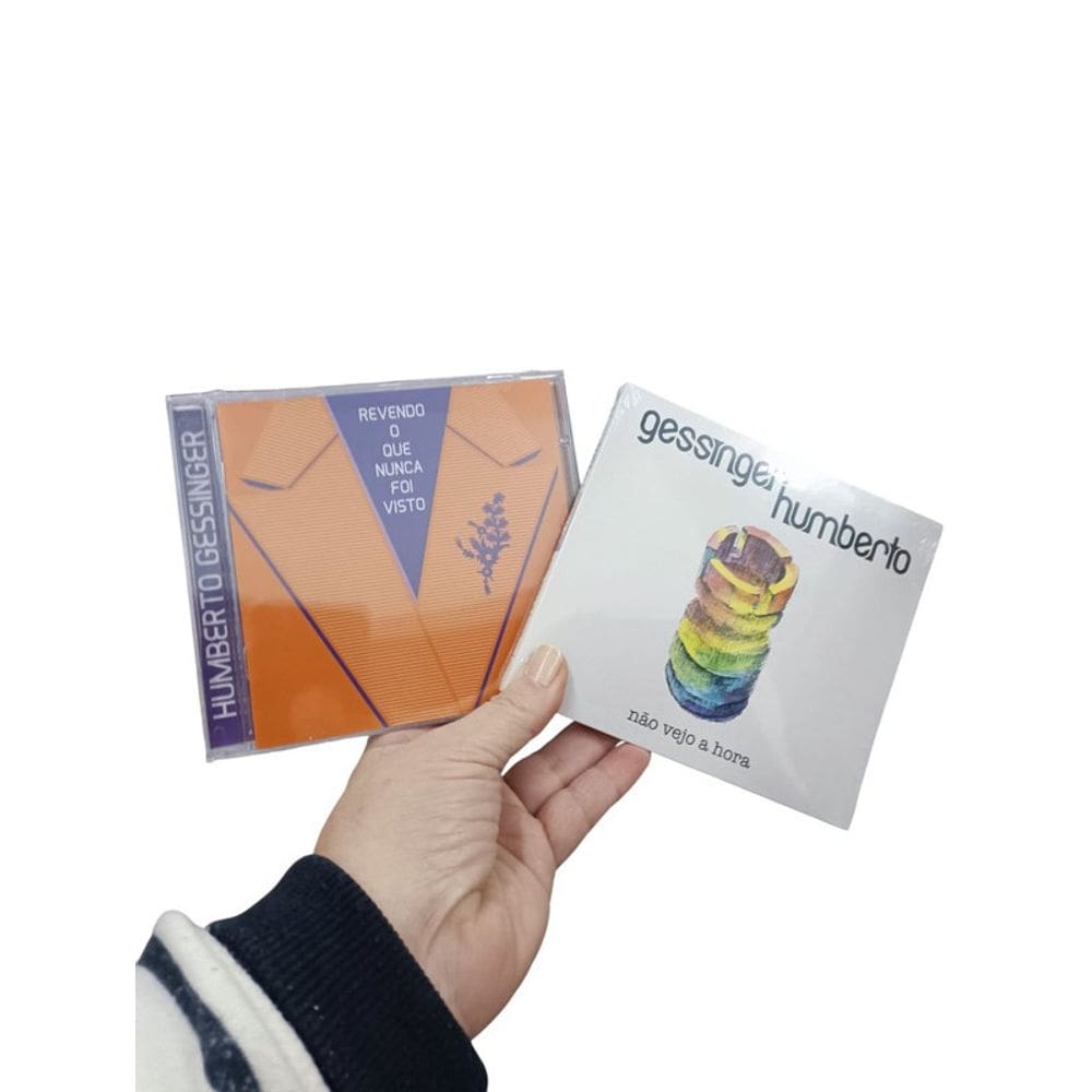 CD Humberto Gessinger – Revendo O Que /Não Vejo A Hora 2CDS