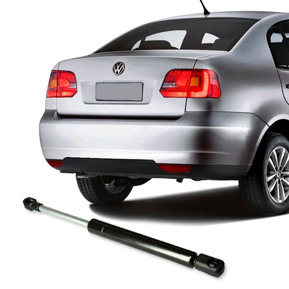 Amortecedor da Tampa Traseira Porta Malas Vw Polo Sedan 2001 Em Diante