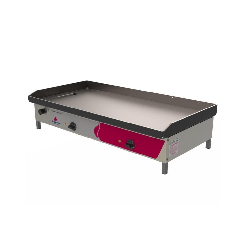 Chapa Lanche 1,00m Bifeteira Eletrica PR-1000E Progas 220v