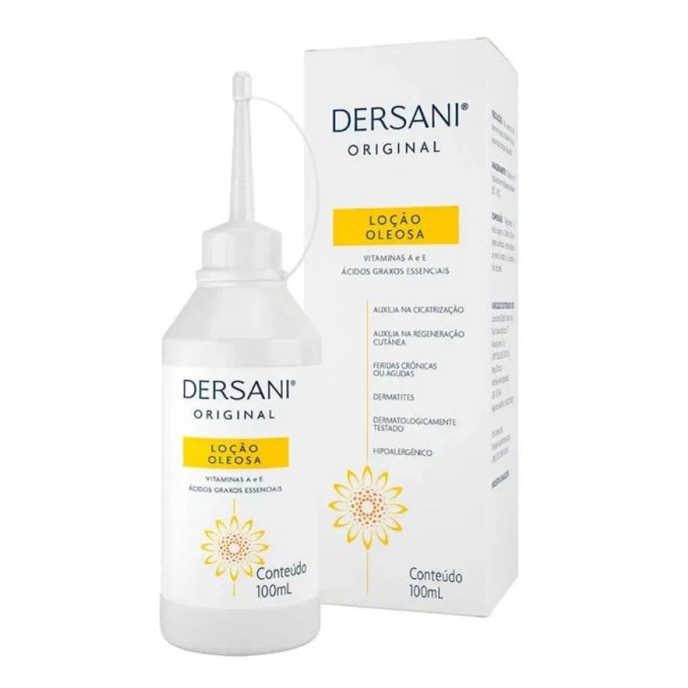 Loção Oleosa Anti-Escaras Dersani 100ml
