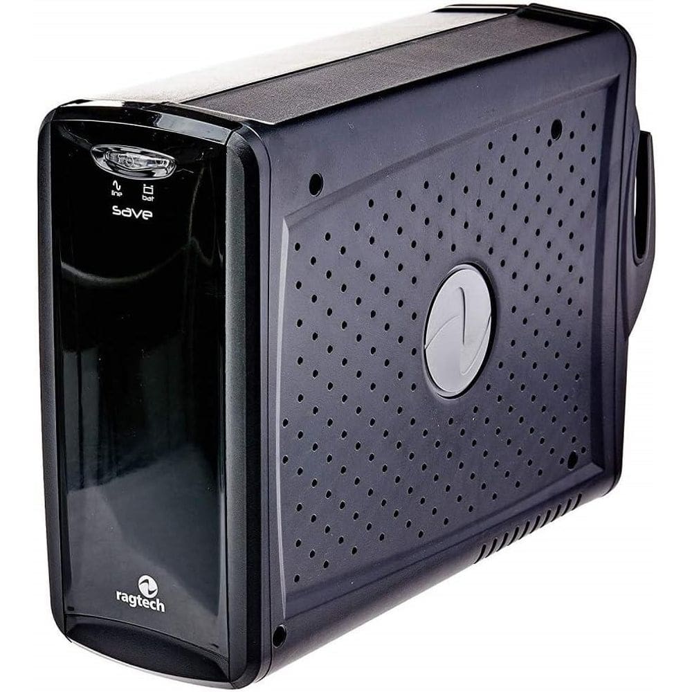 Nobreak Home 500 Std-ti Black 60hz Entrada 11 Ragtech 4118