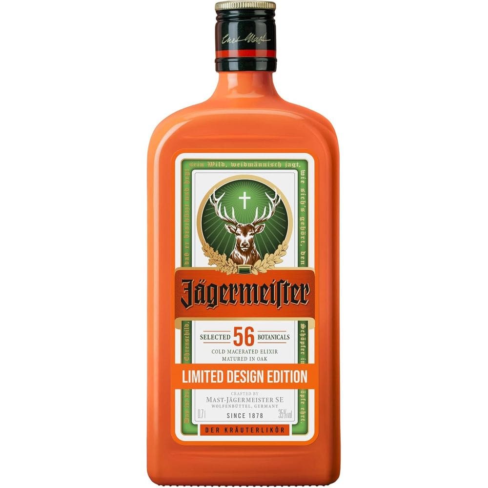 Licor Jagermeister Aperitivo Edição Limitada Orange 700ml