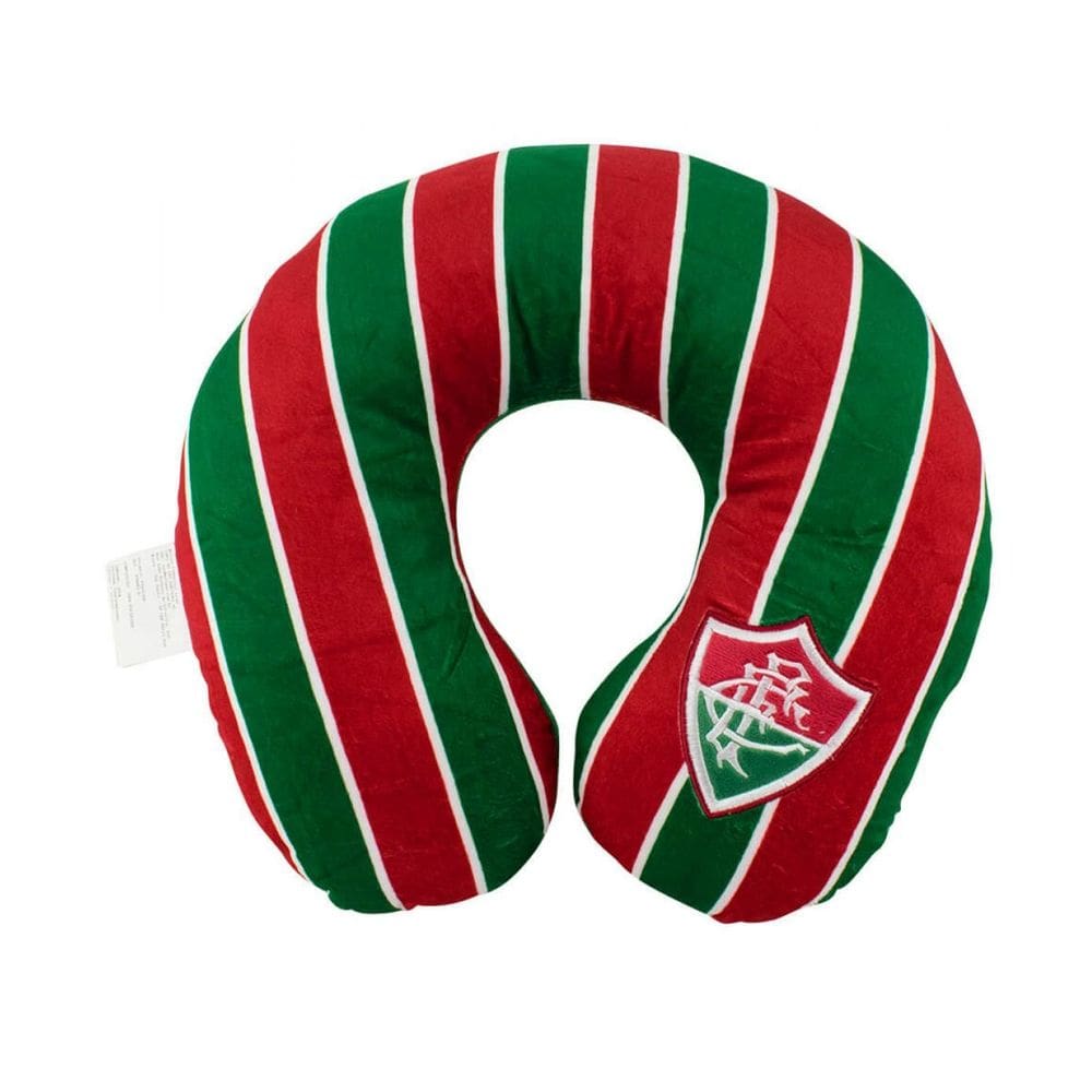 Pescoceira Escudo Time 28X29Cm - Fluminense