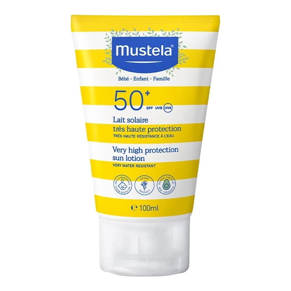 Protetor Solar Infantil Mustela FPS50+ 100ml