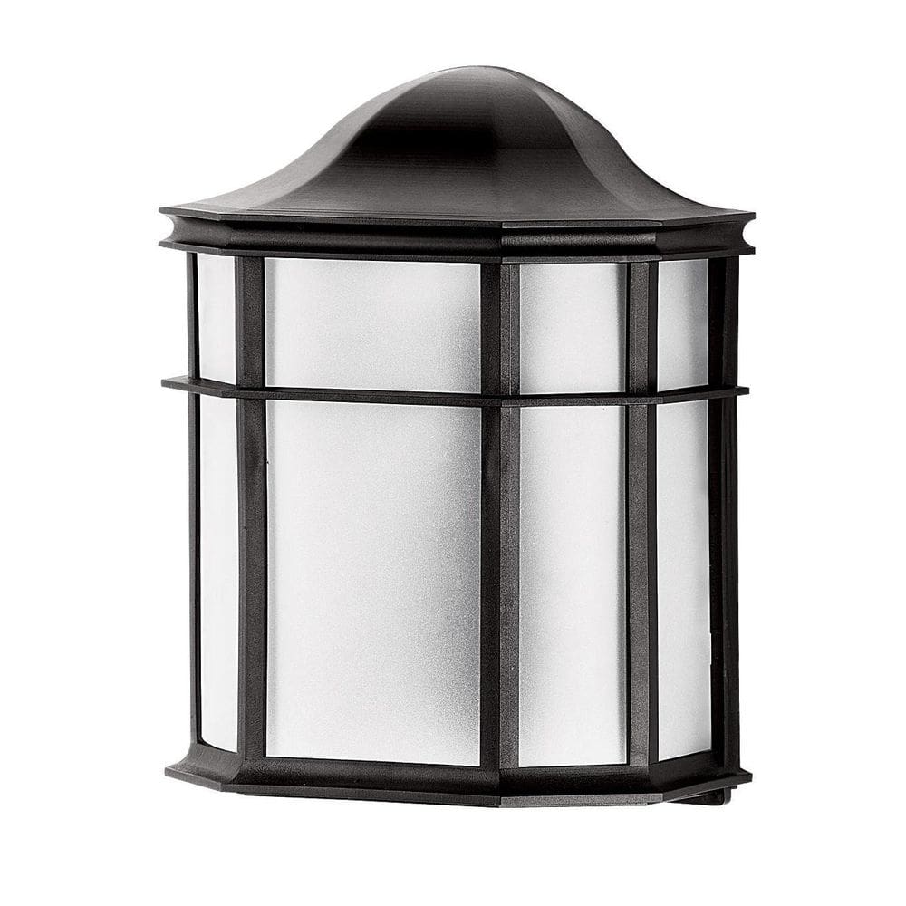 Kit 7 Arandela Colonial Janelinha Preta Externa Retro Acl59