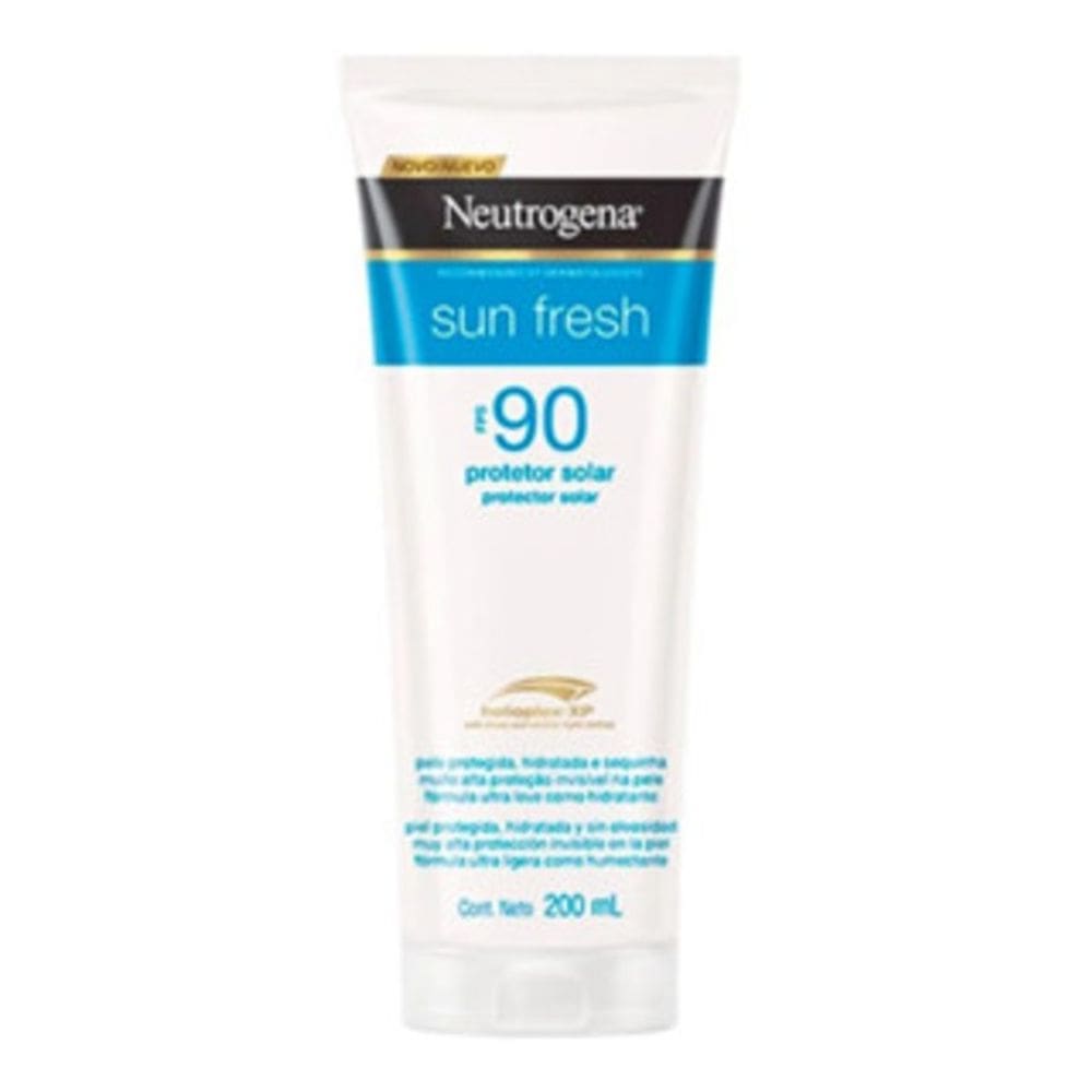 Protetor Solar Corporal Neutrogena Sun Fresh FPS90 200ml