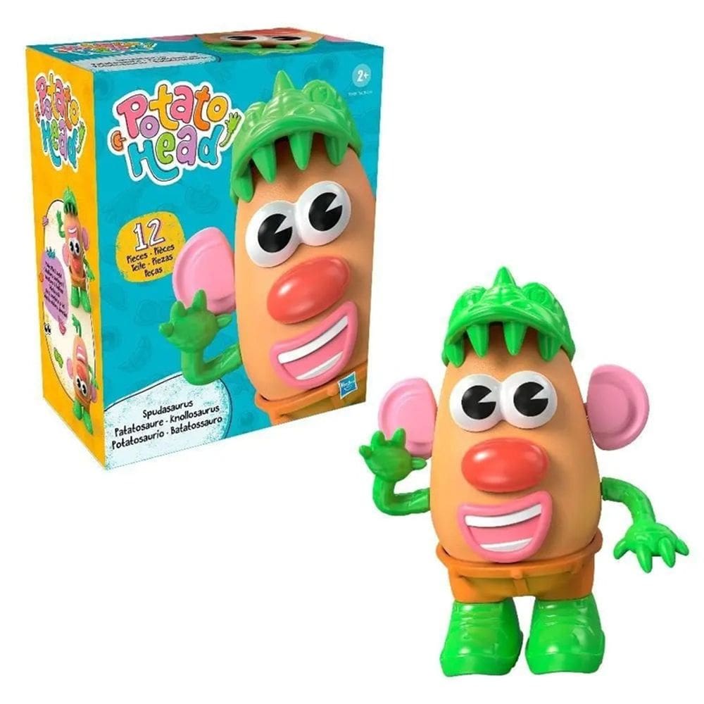 Boneco Sr. Cabeça De Babata Batatossauro (F9939) - Hasbro