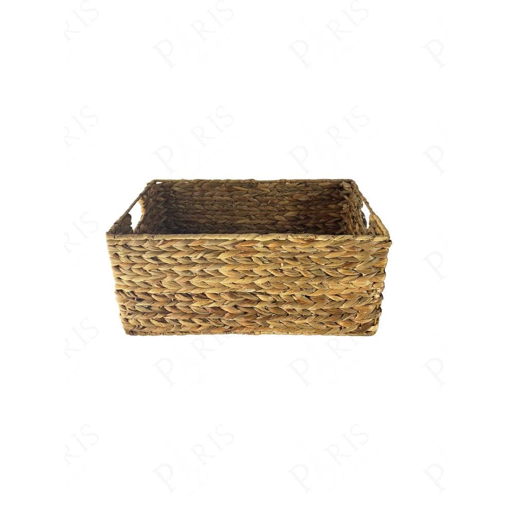 Cesto Decorativo em Fibra Natural 44cm 13109G Mart