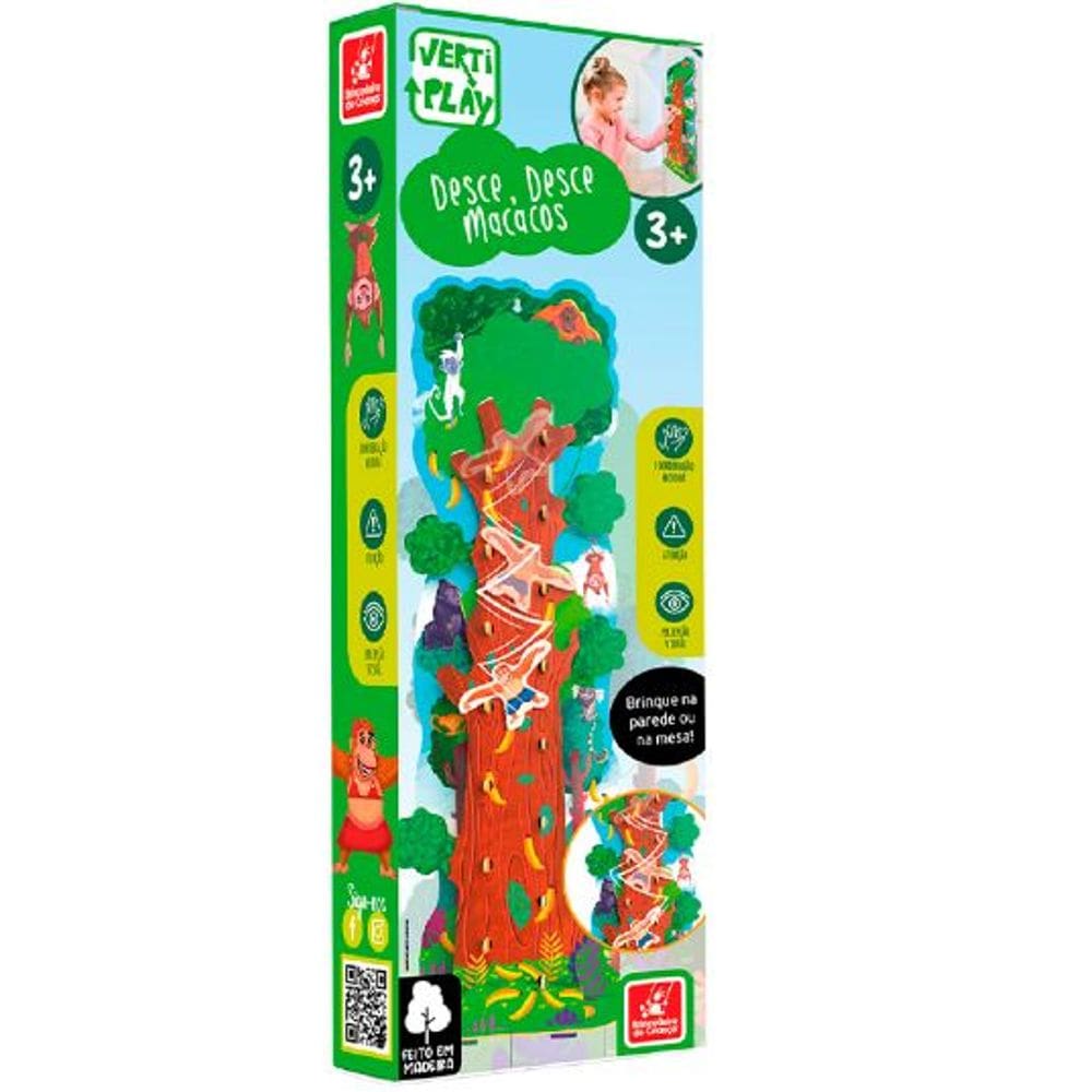 Jogo Educativo Desce, Desce Macaco