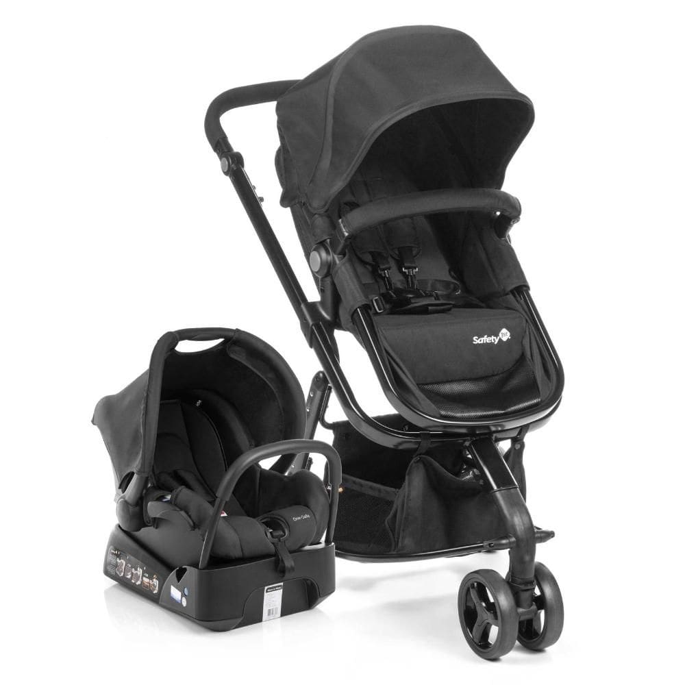 Travel System Mobi Full Black - Safety 1 St